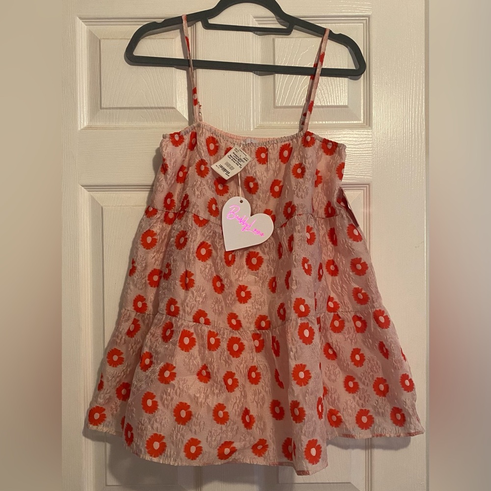 NWT BuddyLove Mini Tunic Dress